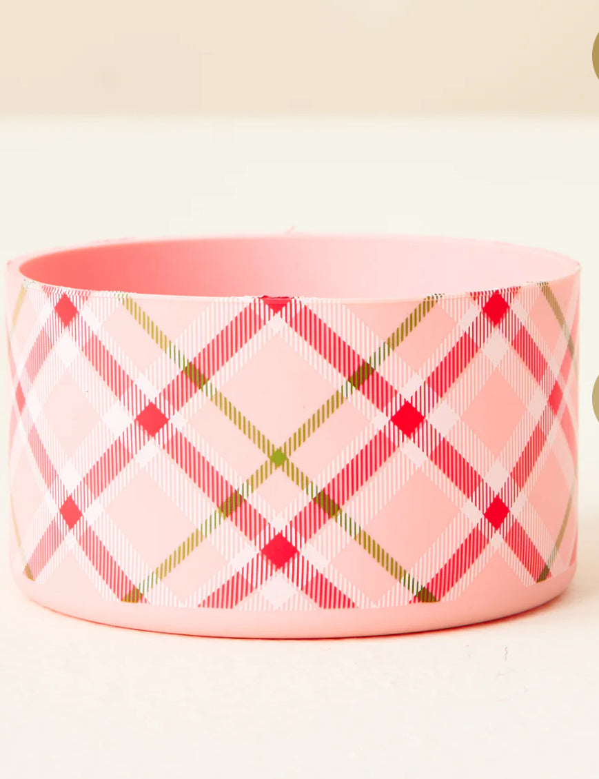 The Darlilng Effect Tumbler Boot-Festive Plaid