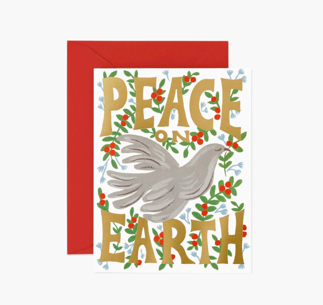 Rifle Paper Co. "Peace Dove" Card