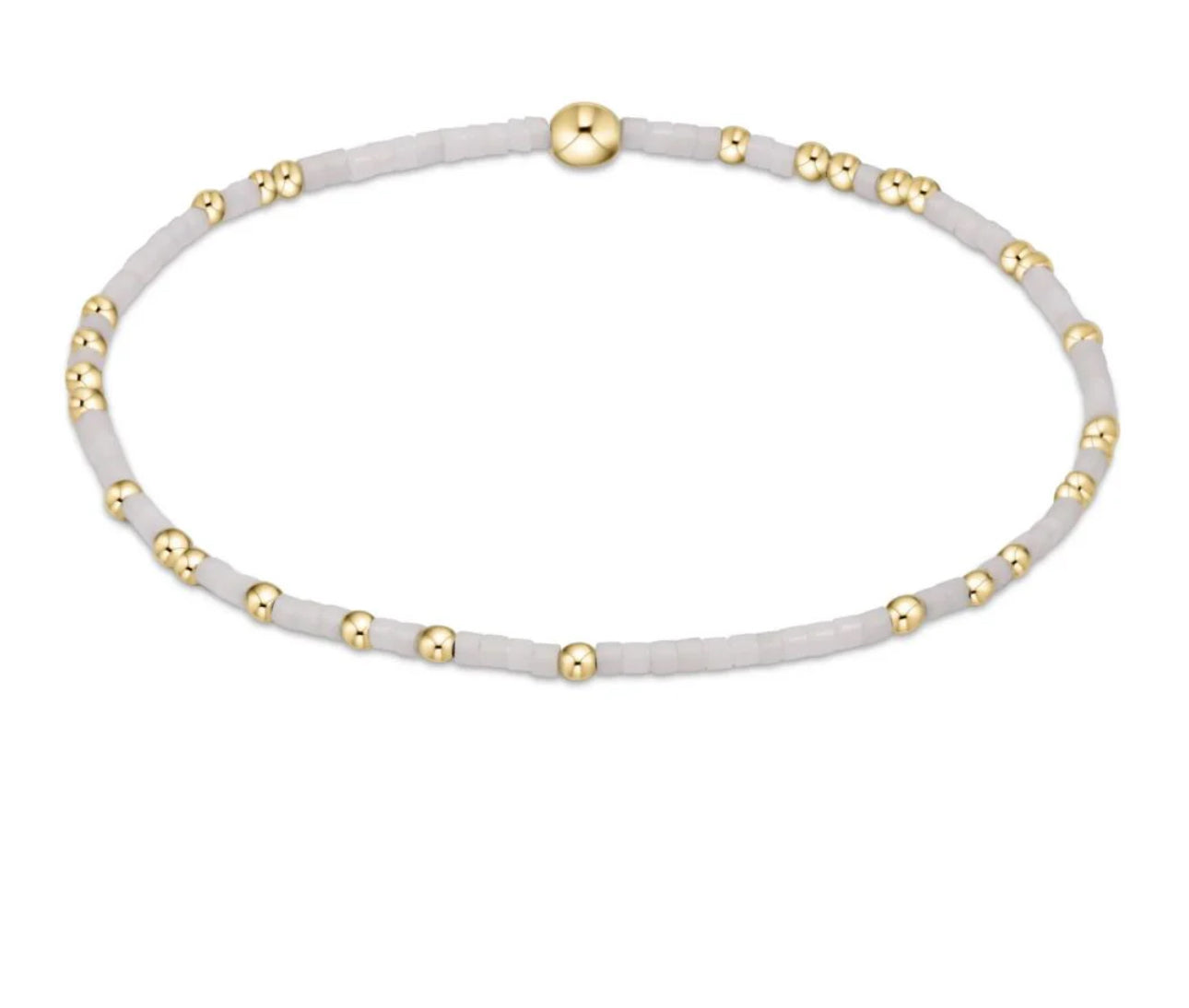 Enewton "Hope Unwritten" Bracelet-White