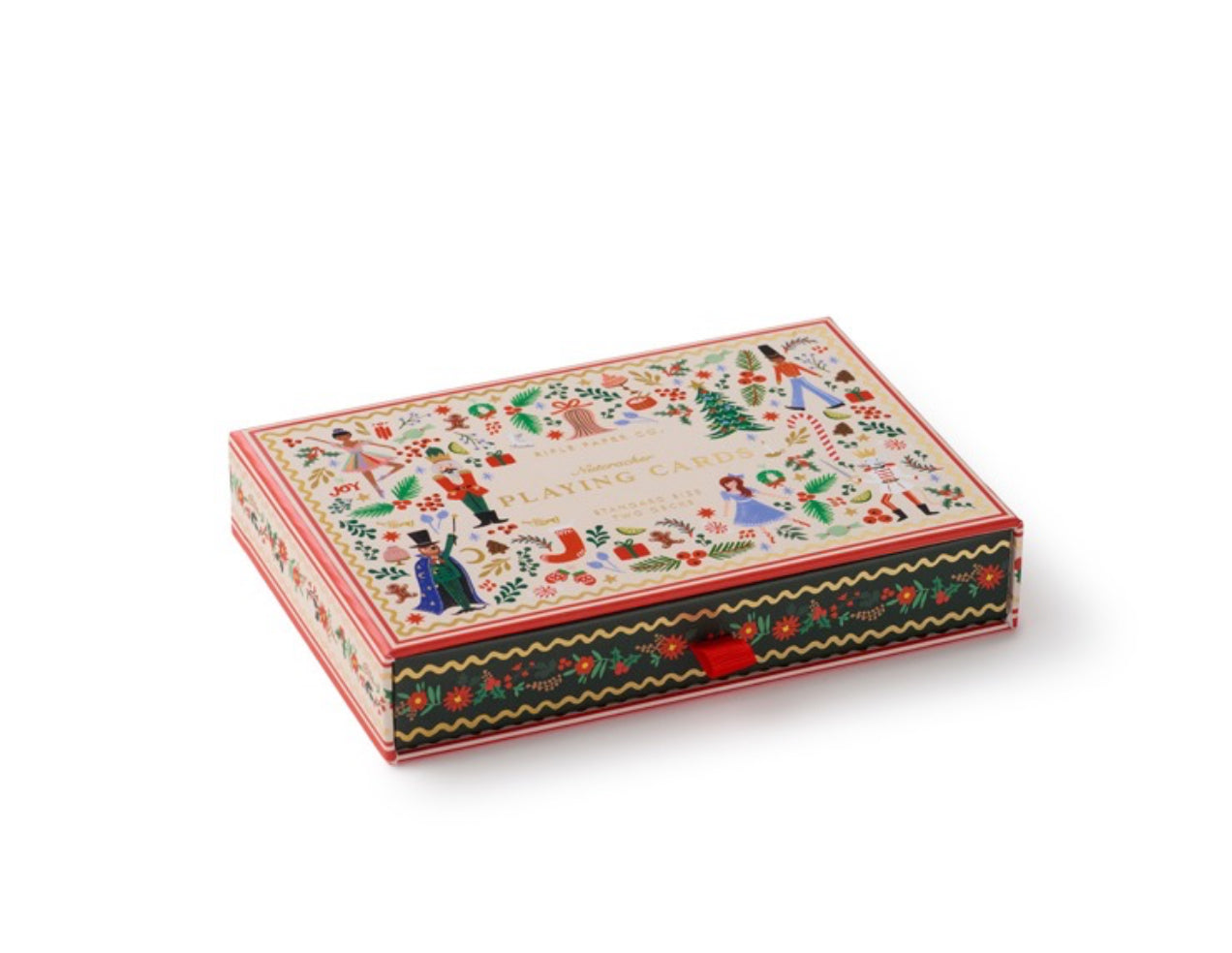 Rifle Paper Co. "Nutcracker" Playing Card Set