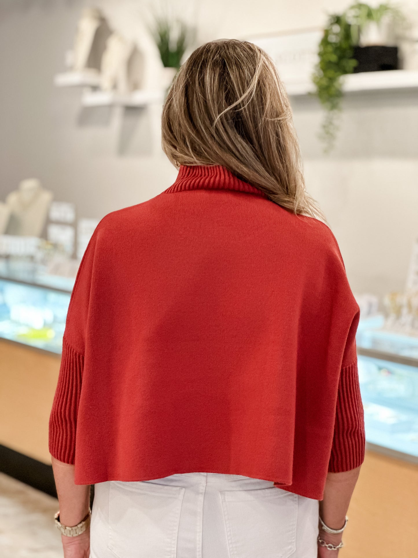 Kerisma "Aja" Sweater-Canyon Rose