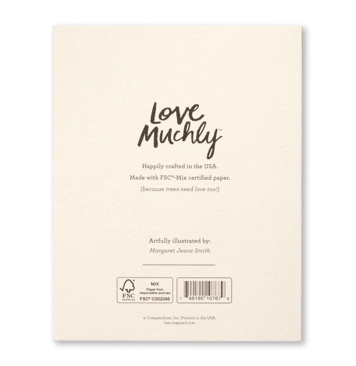 Compendium “Happiness & Gratitude are Intertwined” Card