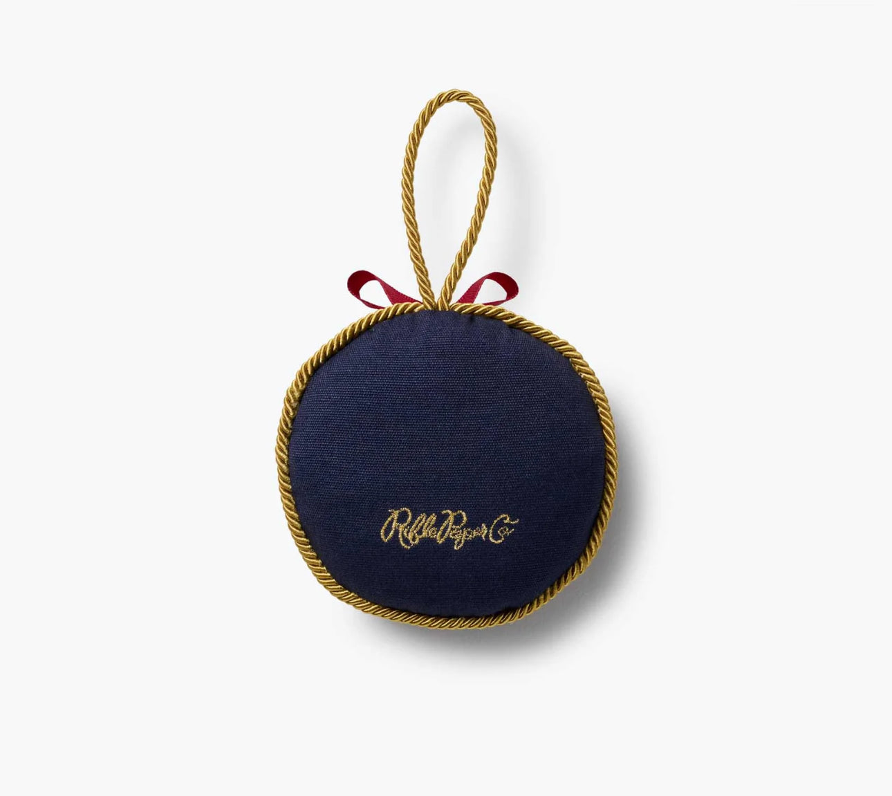 Rifle Paper Co. "Nativity" Embroidered Ornament