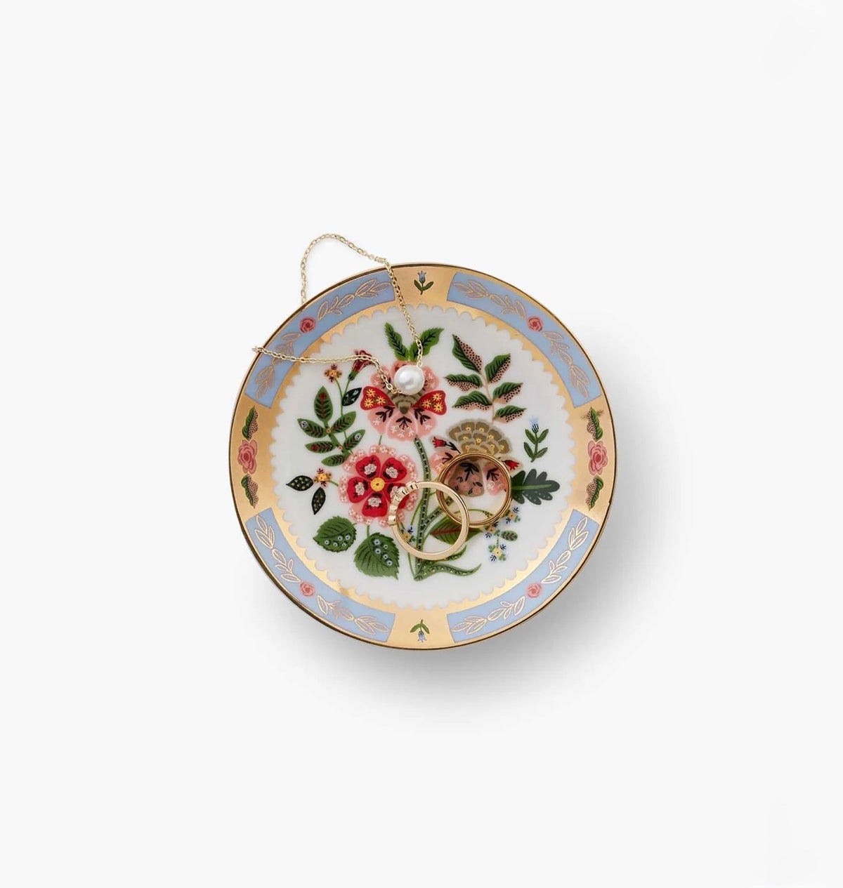 Rifle Paper Co. "Gracie" Porcelain Ring Dish