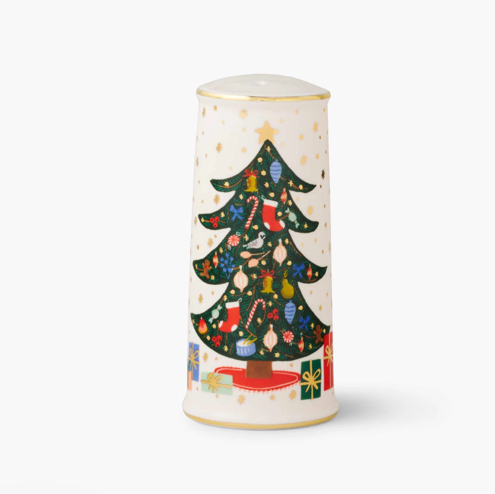 Rifle Paper Co. "Nutcracker" Salt & Pepper Set