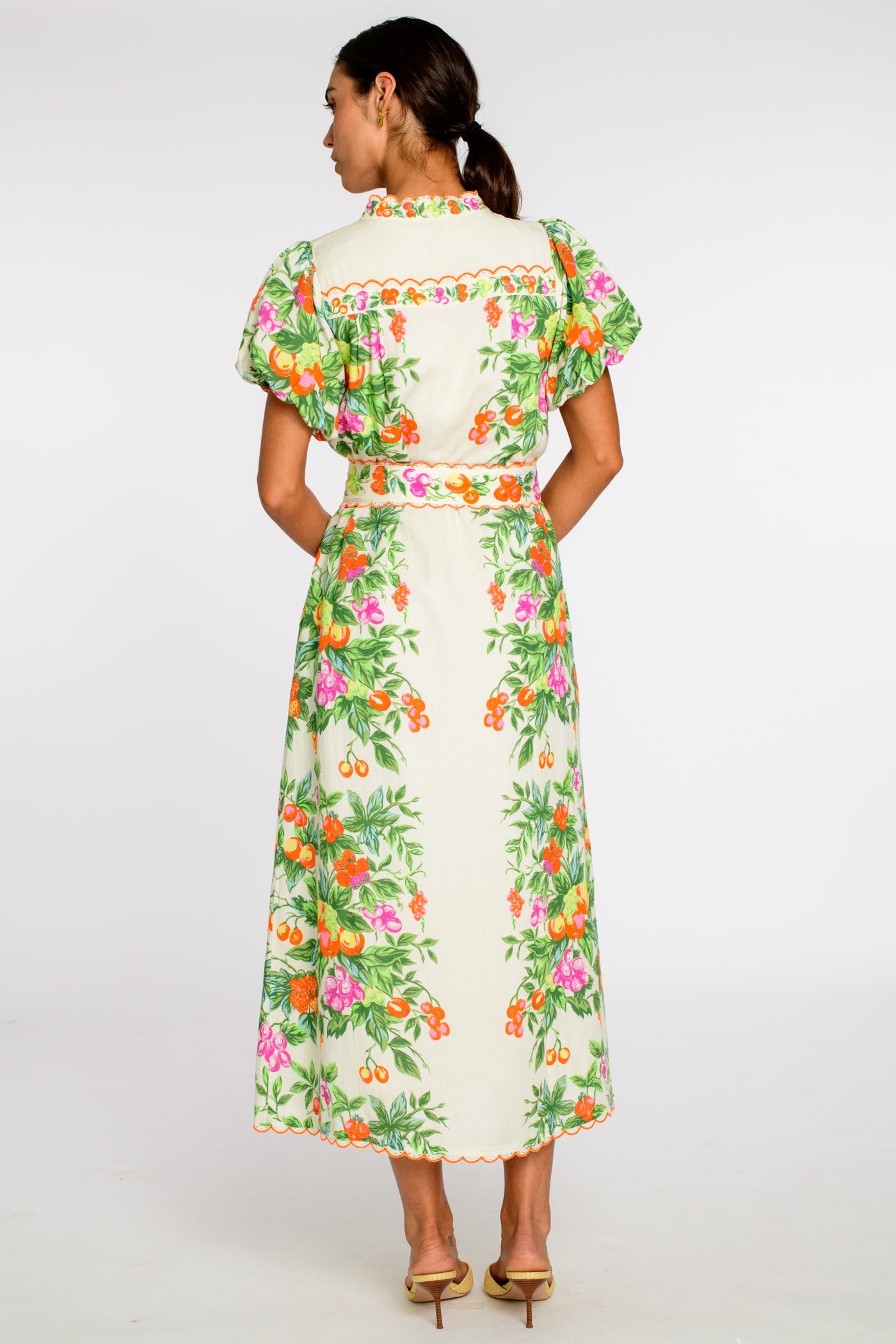 Elizabeth James "Carlisle" Dress-Tea Time