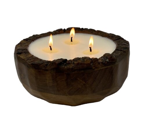 Himalayan Trading Endurance Candle Bowl Medium-Bourbon Vanilla