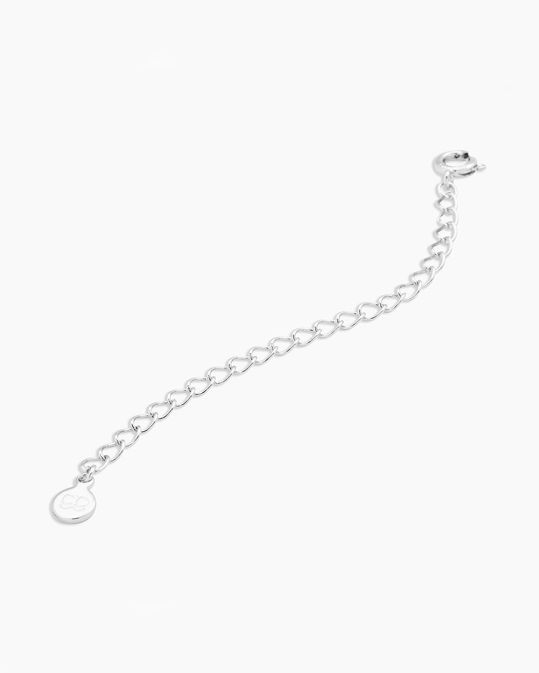 3 Necklace Extender Chain [Sterling Silver]