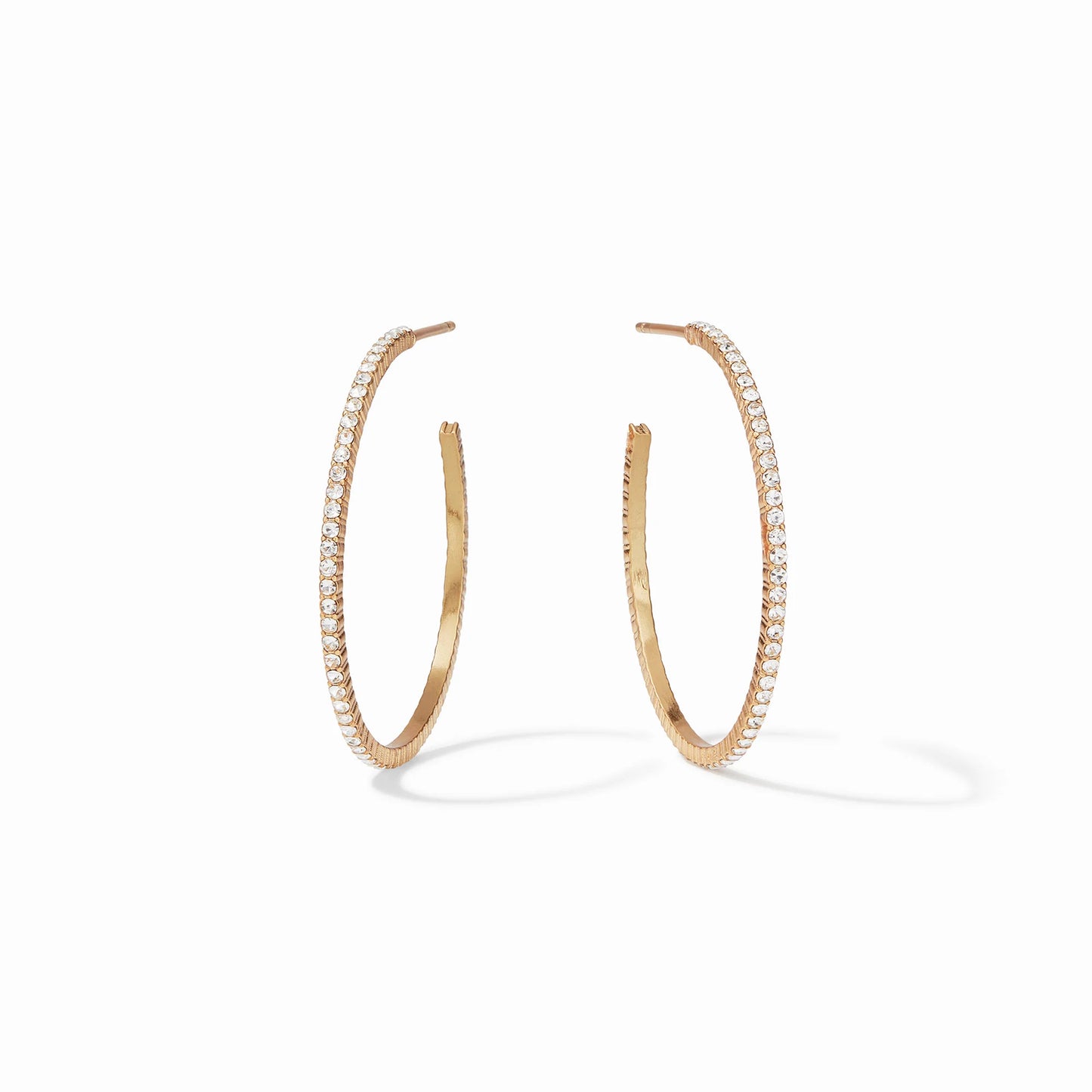 Julie Vos "Windsor Hoop"- Cubic Zirconia Medium