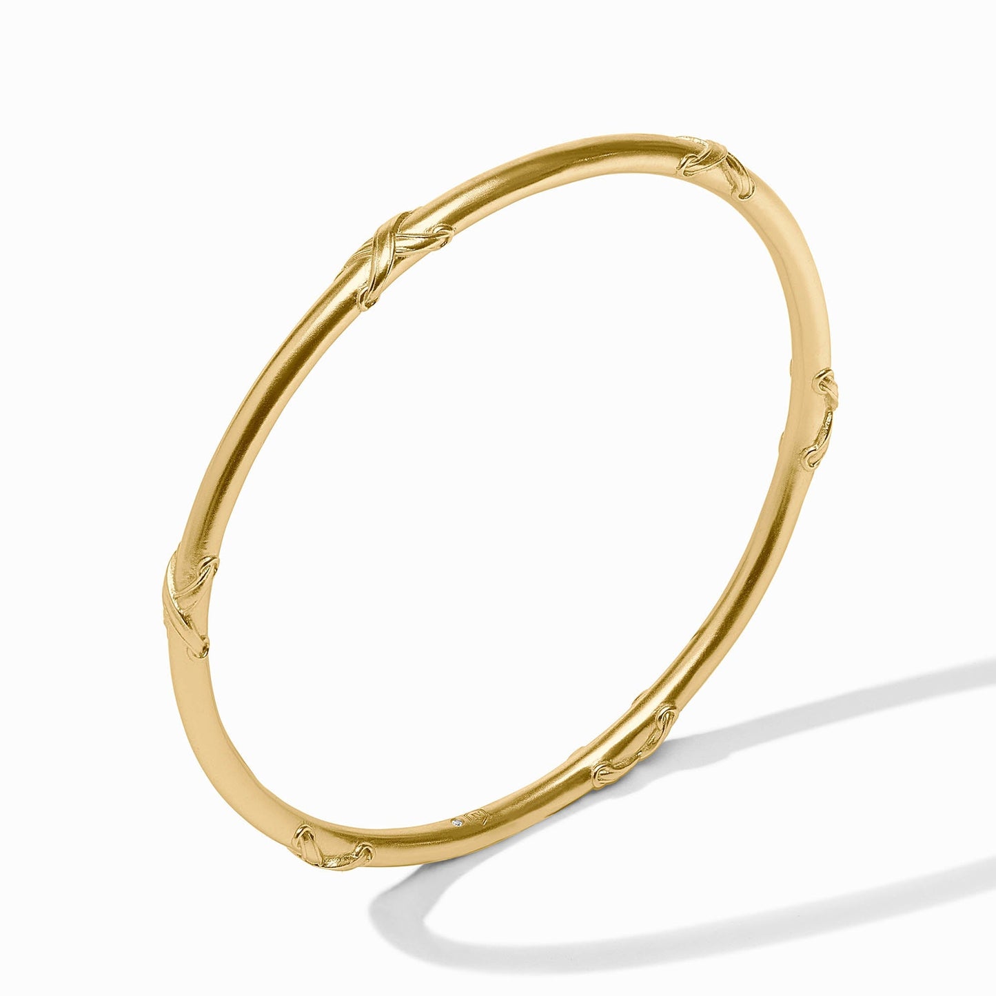 Julie Vos Essex Bangle - Gold