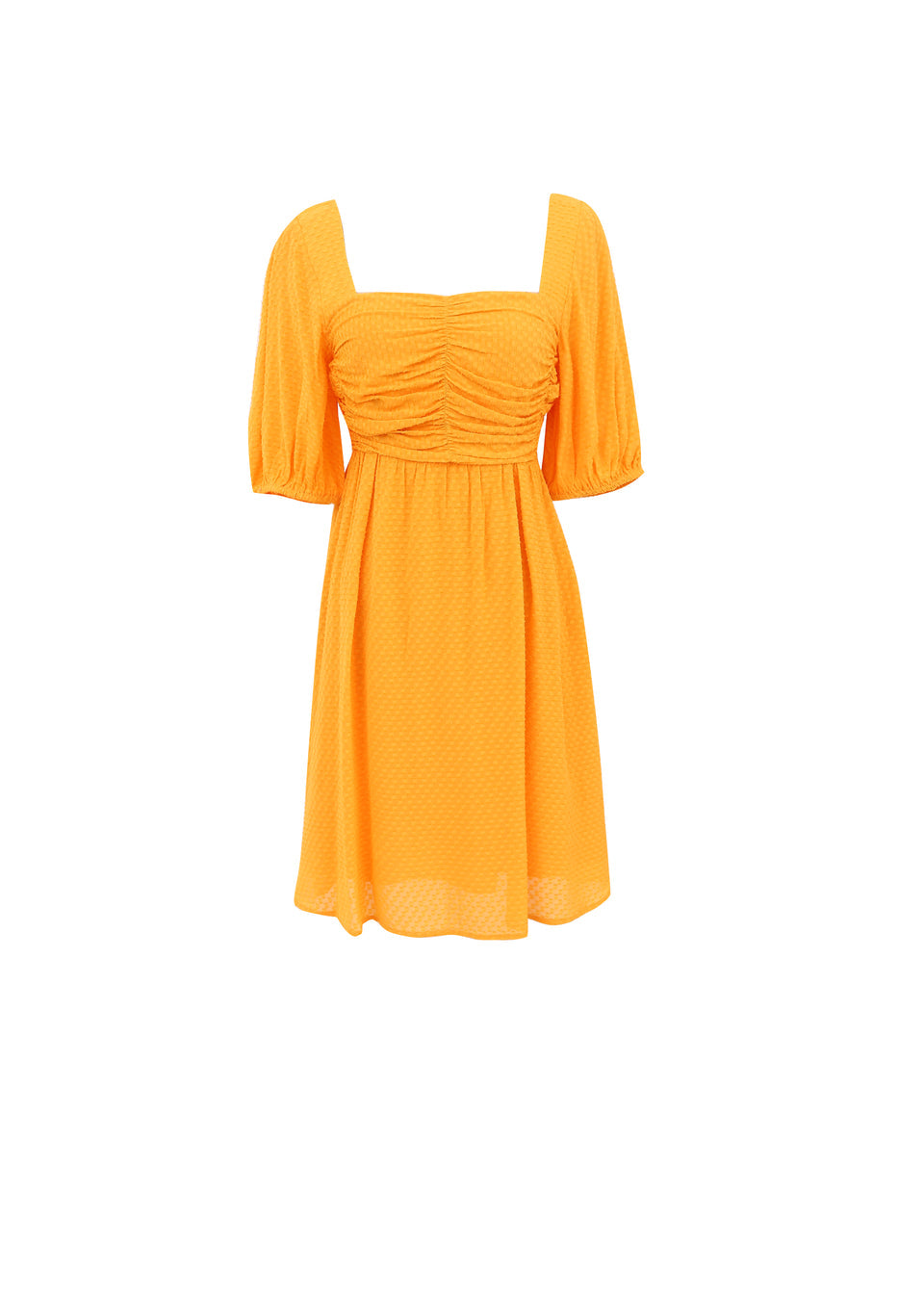 FRNCH "Emy" Dress- Mangue (Marigold)