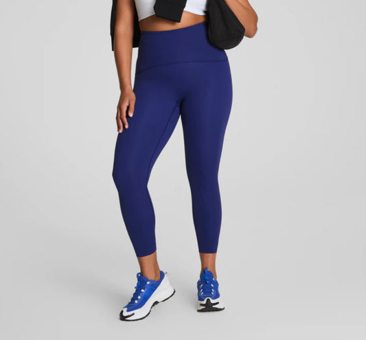 SPANXshape™ Booty Boost® 7/8 Leggings - Midnight Iris