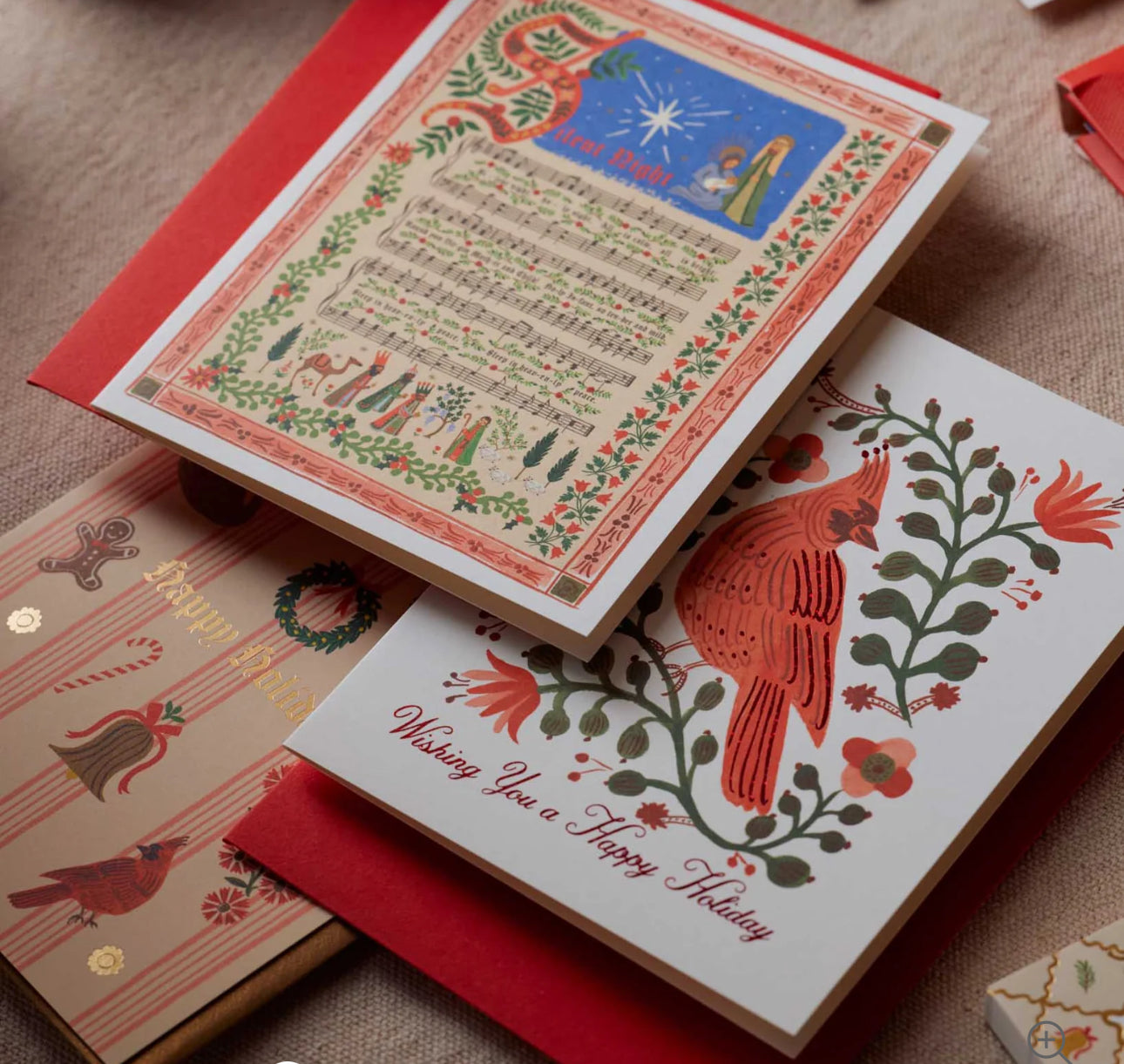 Rifle Paper Co. "Cardinals" Card