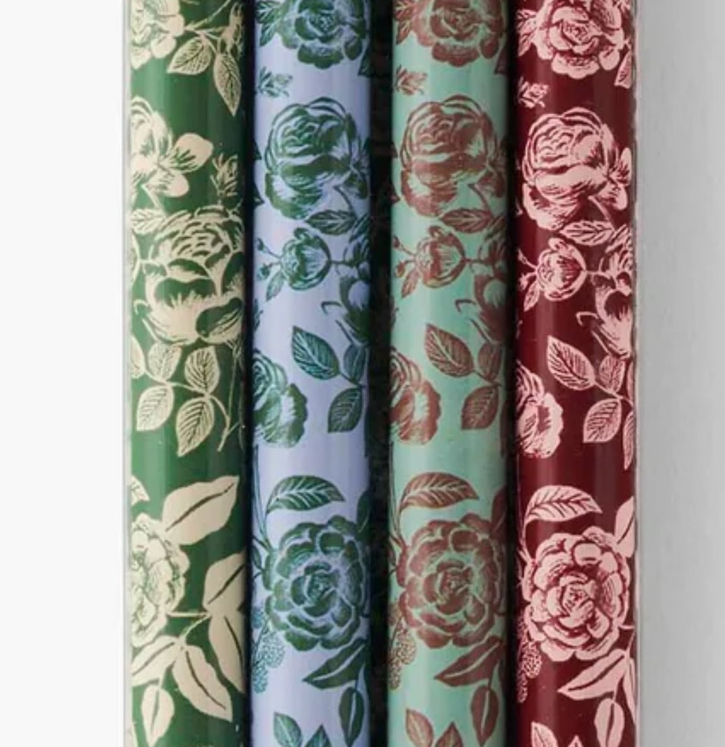 Rifle Paper Co. "English Rose" Pencil Set