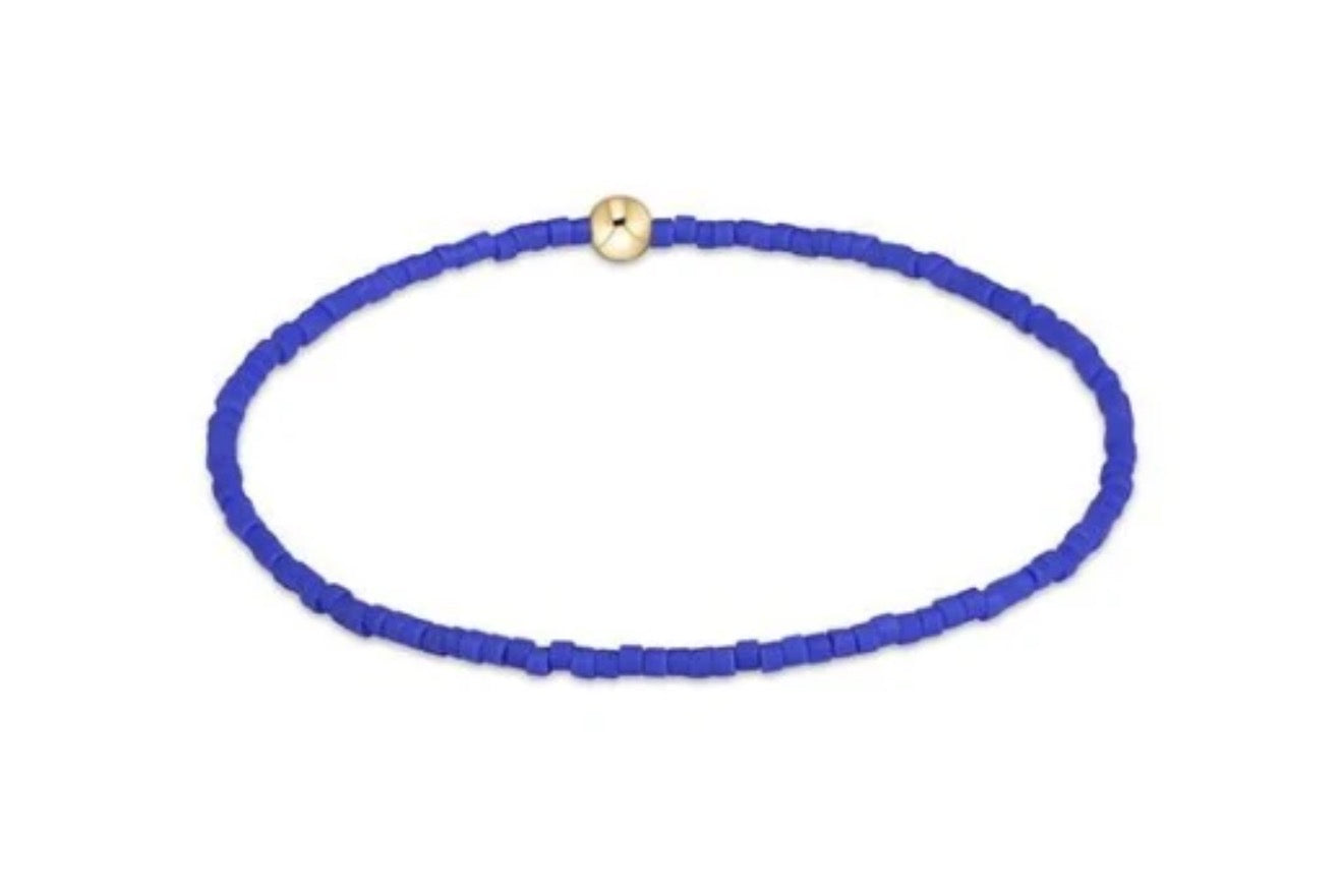 Enewton Gameday "Hope Classic" Bracelet-Blue