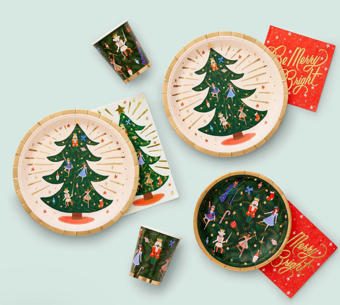 Rifle Paper Co. “Nutcracker" Large Plates