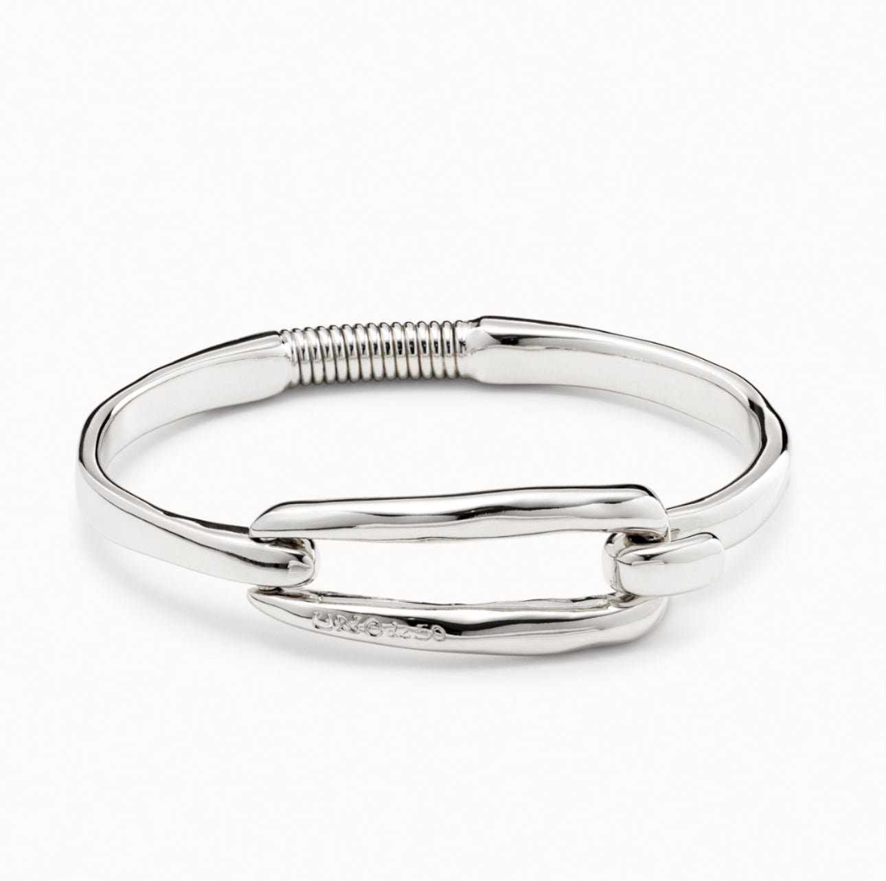 Uno de 50 "Tied" Bracelet-Silver