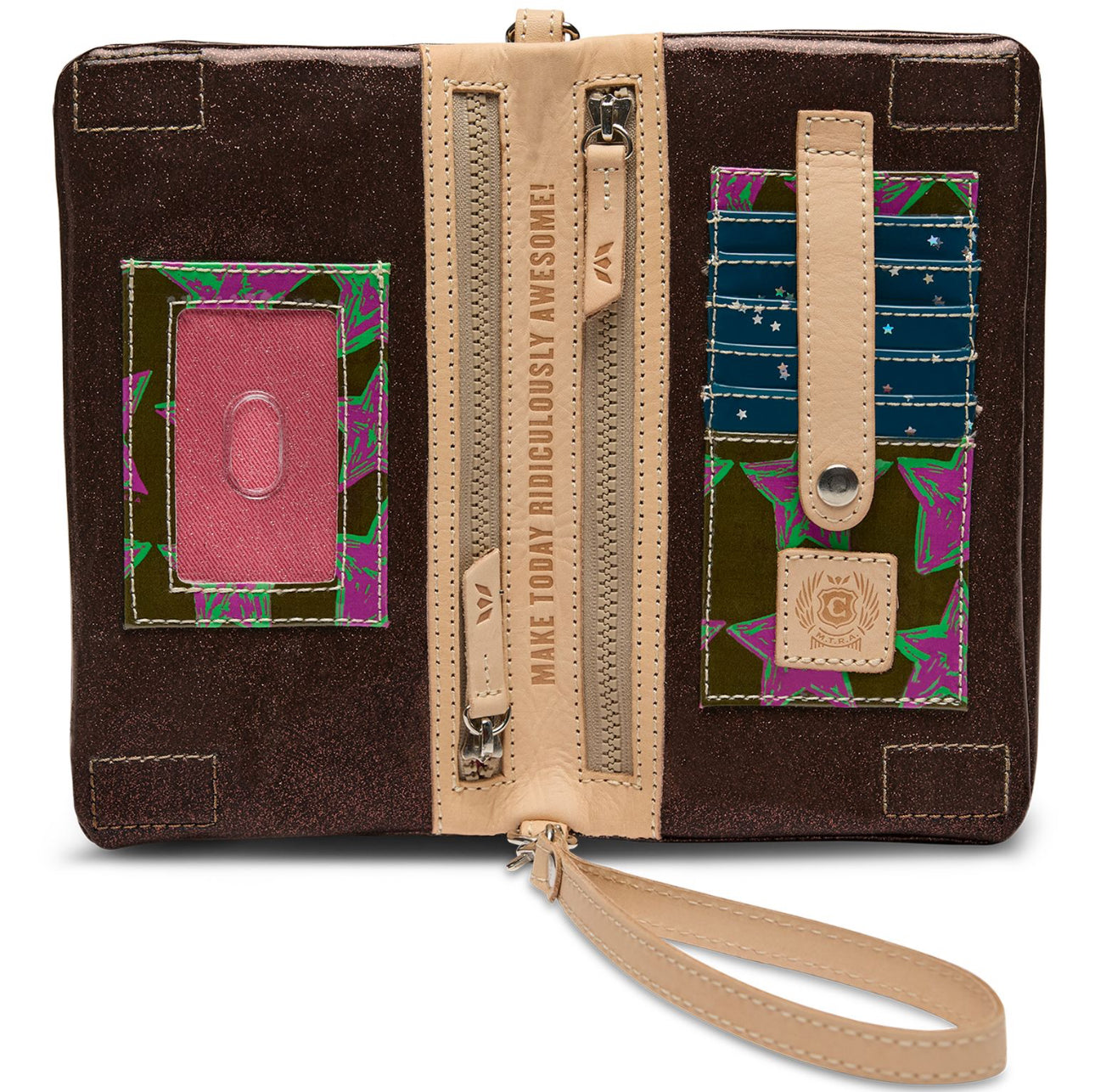 Consuela Uptown Crossbody-Ember