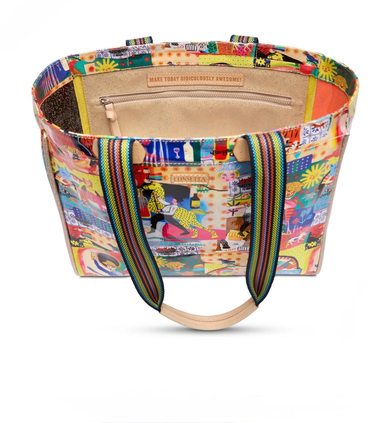 Consuela Journey Tote-Colin