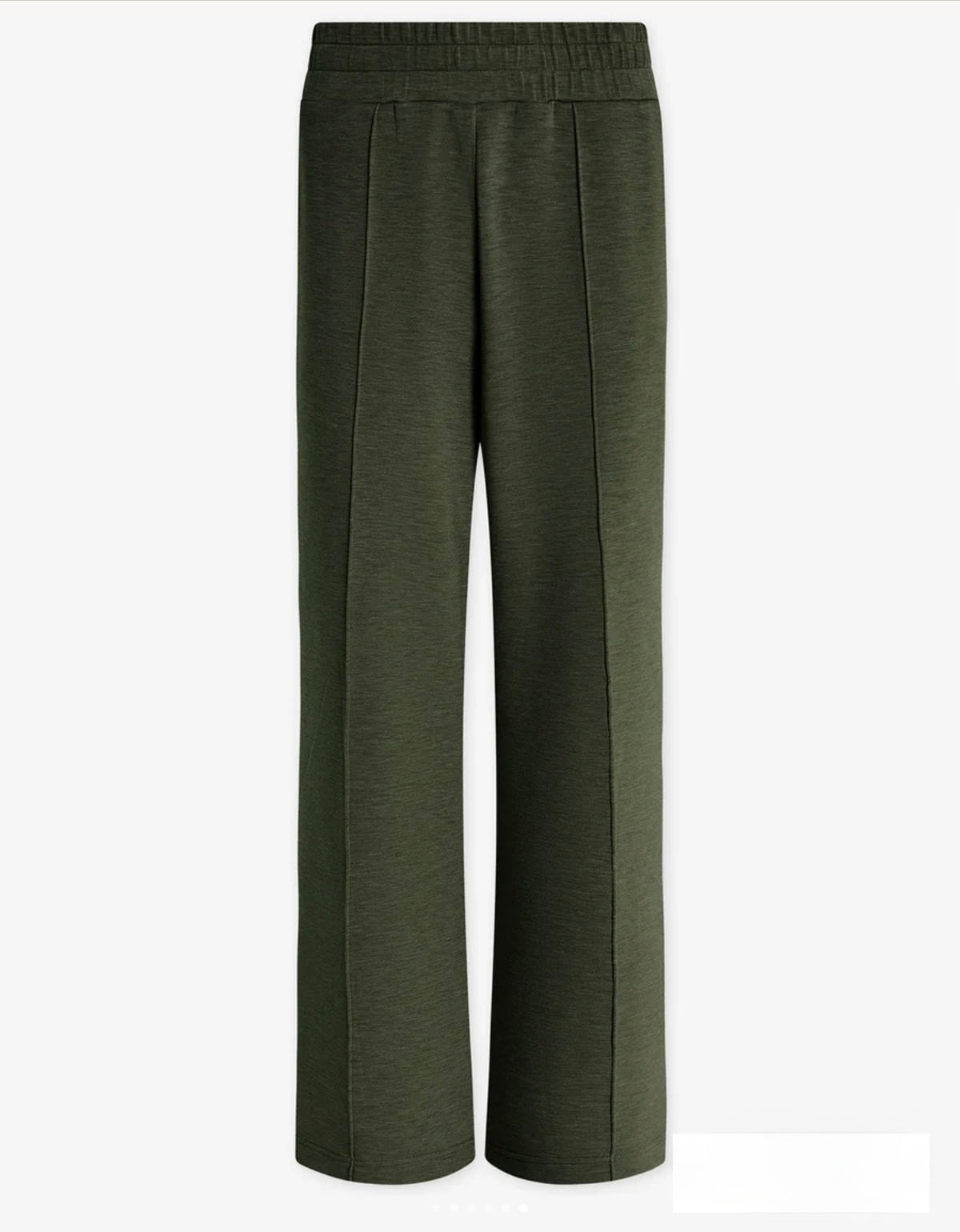 Varley “The Wide Leg” 30” Pant- Olive Marl