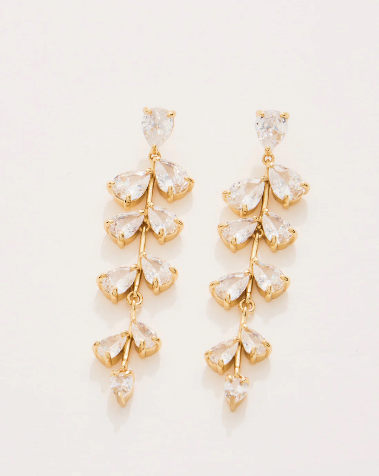 Spartina 449 Henrietta Earring- Crystal