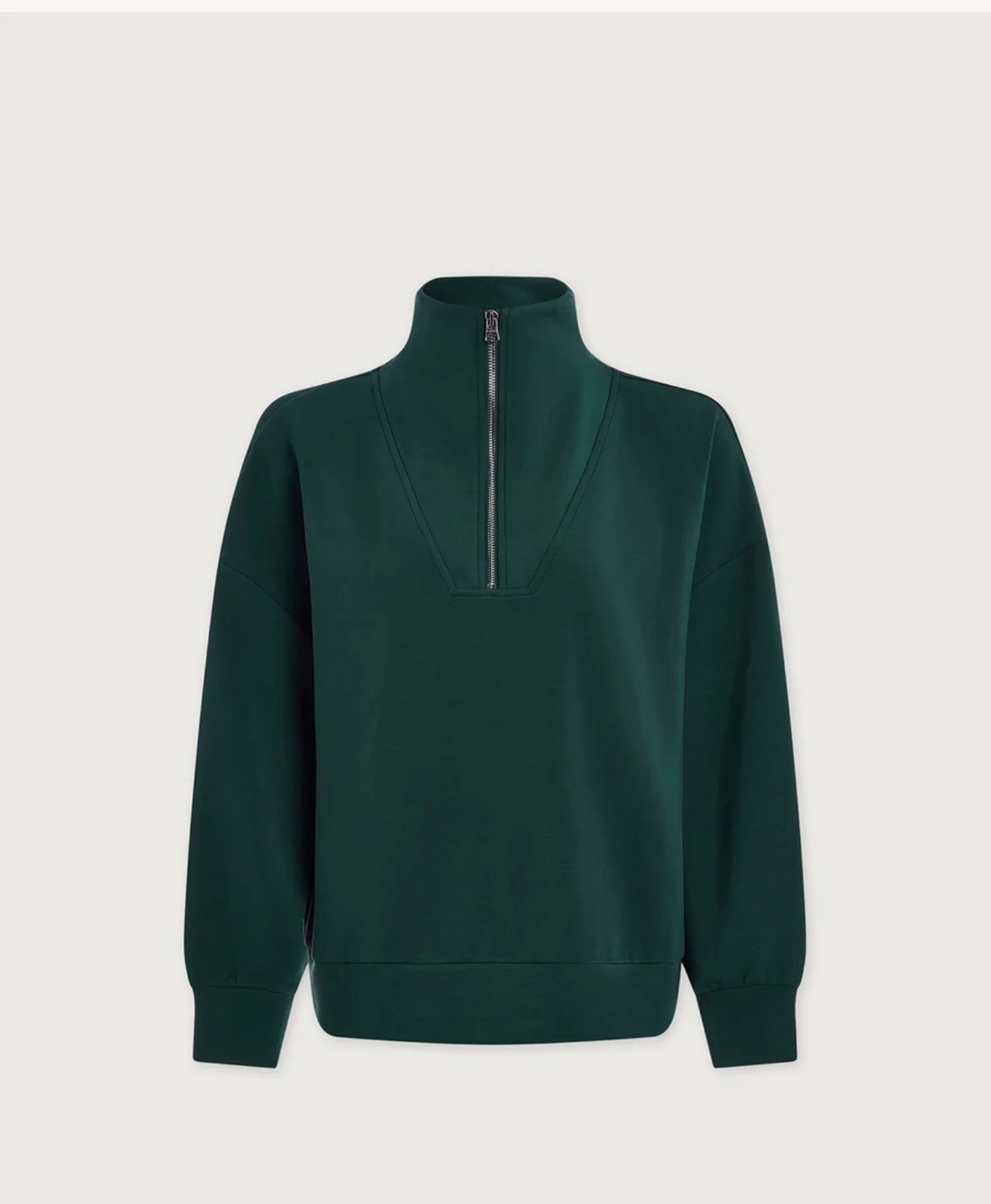 Varley “Hawley” Half Zip Sweat- Ponderosa Pine