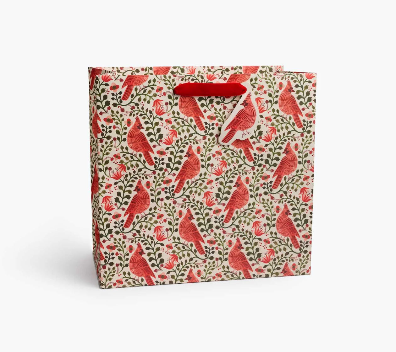 Rifle Paper Co. “Christmas Cardinals" Gift Bags - Available in 3 Sizes