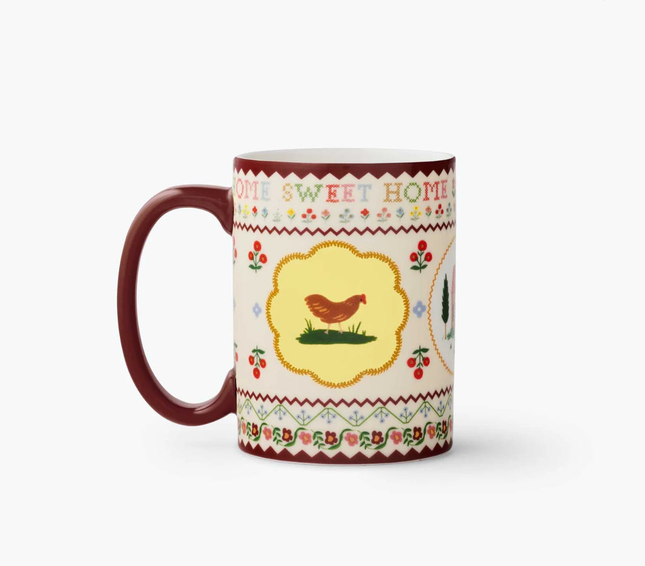Rifle Paper Co. "Home Sweet Home" Porcelain Mug
