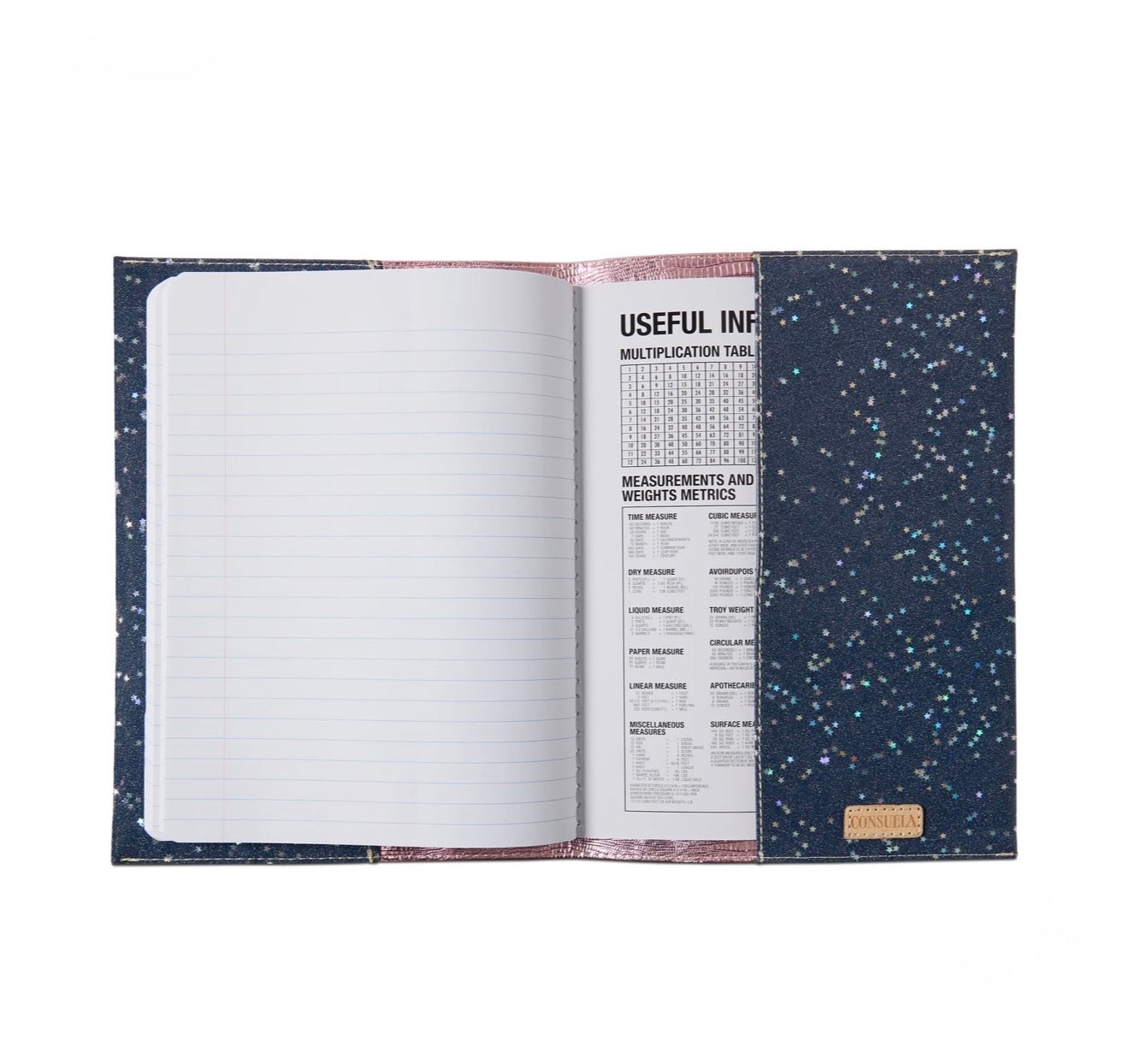 Consuela Notebook Cover- Elodie
