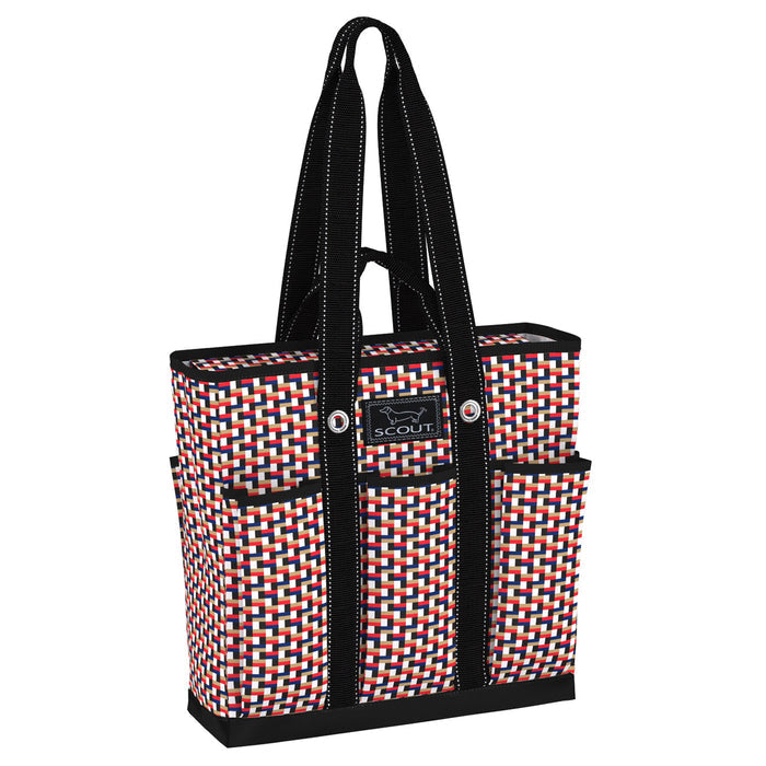 Scout Bags "Stack Efron" Pocket Rocket Tote Bag