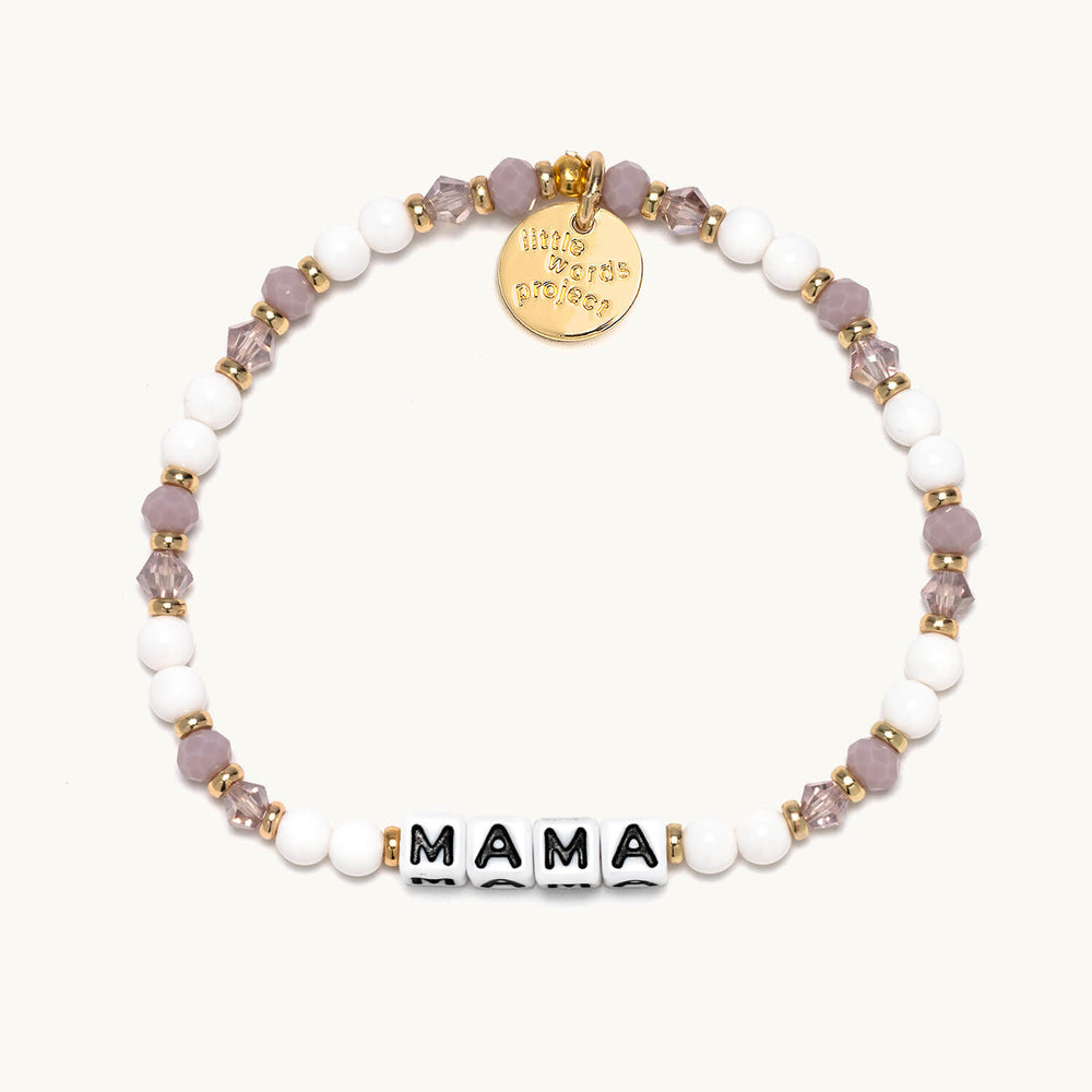 Little Words Project “Mama” - White Lavender Latte