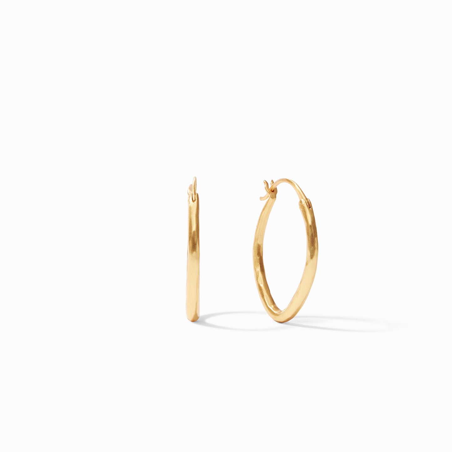 Julie Vos "Fleur-de-Lis" 2 in 1 Earring-Gold