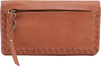 Hobo Bags “Lumen” Continental Wallet-Harvest Wheat