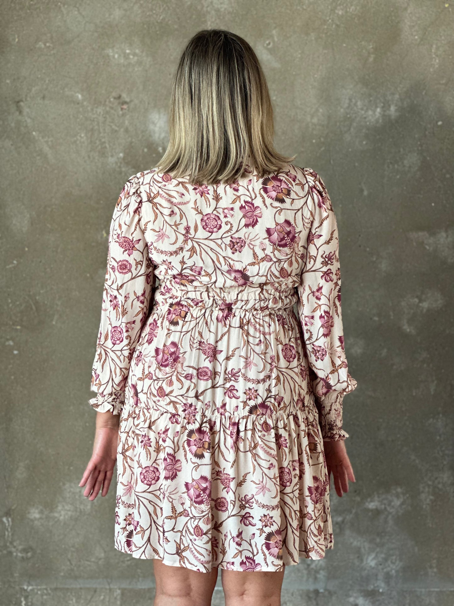 Spartina 449 Clemende Dress-Harbor River Jacobean