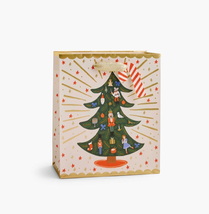 Rifle Paper Co. “Nutcracker Sweets” Gift Bags - Available in 3 Sizes