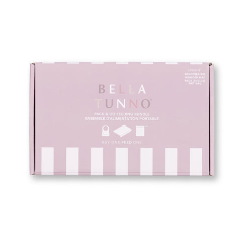 Bella Tunno Magic Meadow Pack and Go Bundle-Orchid