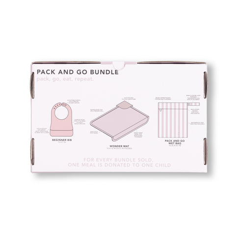 Bella Tunno Magic Meadow Pack and Go Bundle-Orchid