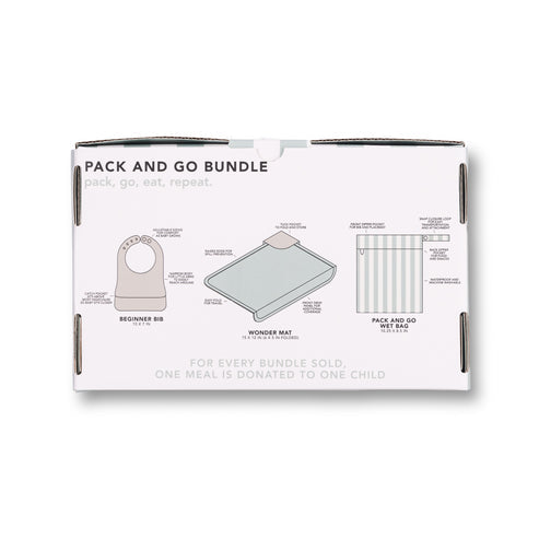 Bella Tunno Garden Party Pack and Go Bundle-Grassy Field