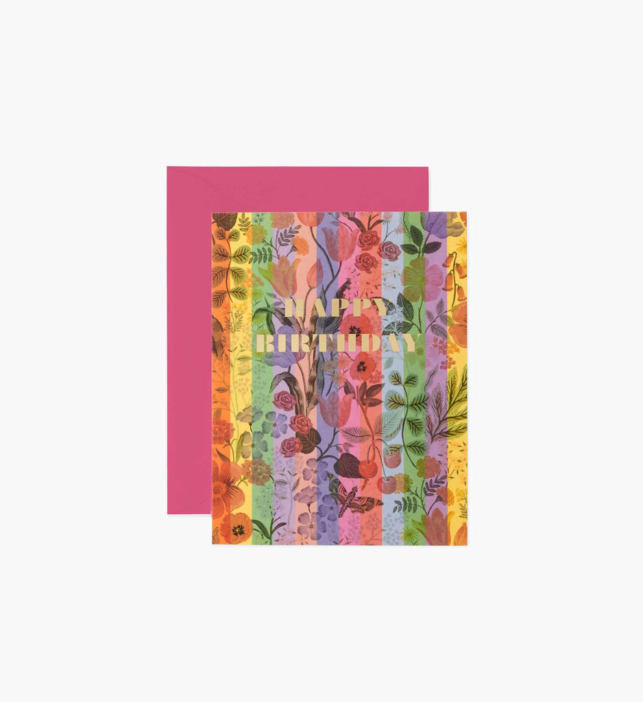 Rifle Paper Co. "Kaleidescope" Birthday Card