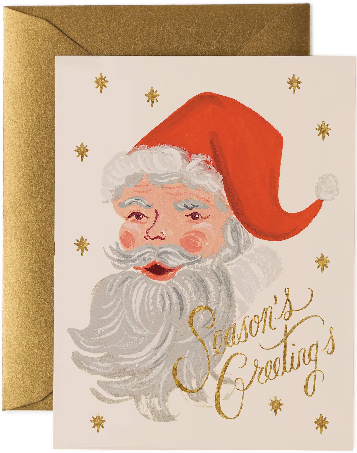 Rifle Paper Co. "Greetings from Santa" Card
