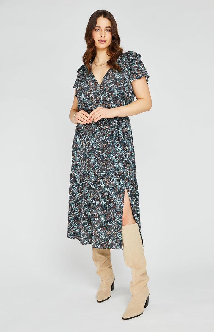 Gentle Fawn Renata Dress-Midnight Ditsy