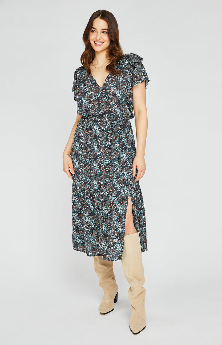 Gentle Fawn Renata Dress-Midnight Ditsy