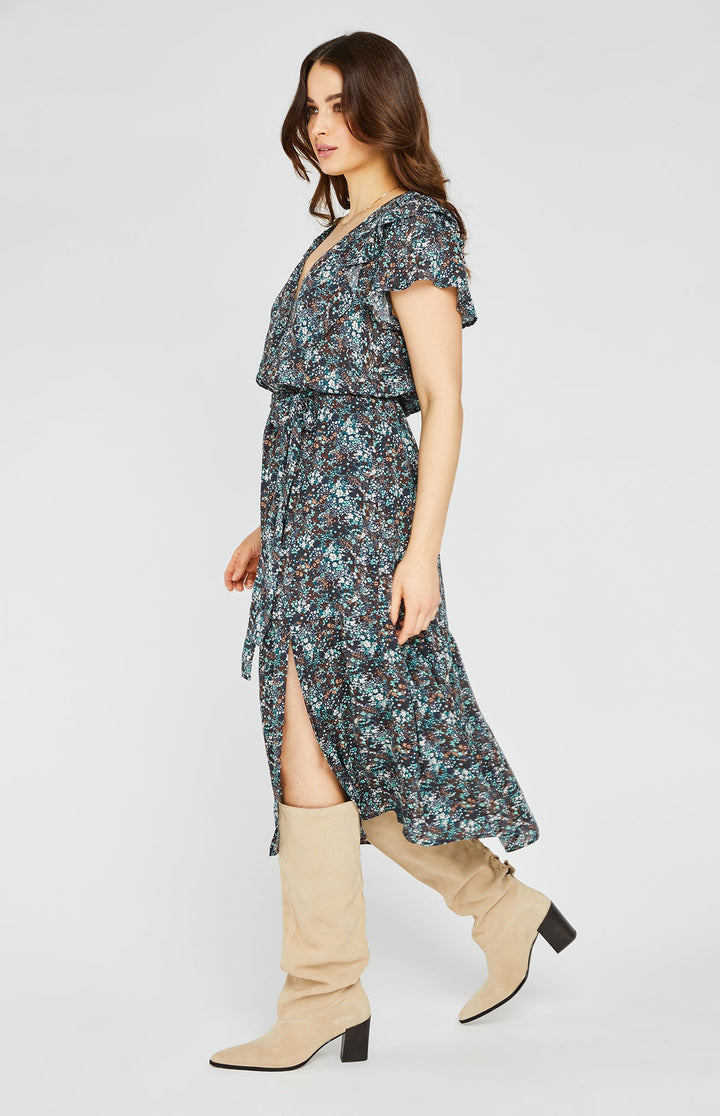 Gentle Fawn Renata Dress-Midnight Ditsy