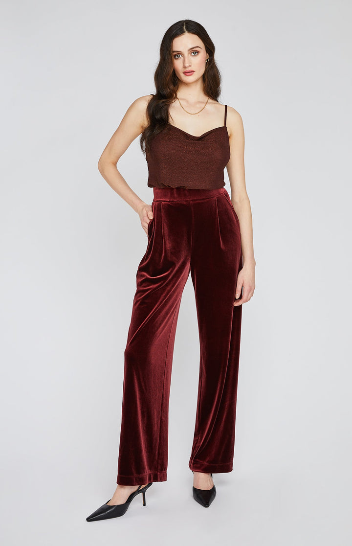 Gentle Fawn "Lopez" Pants-Rum