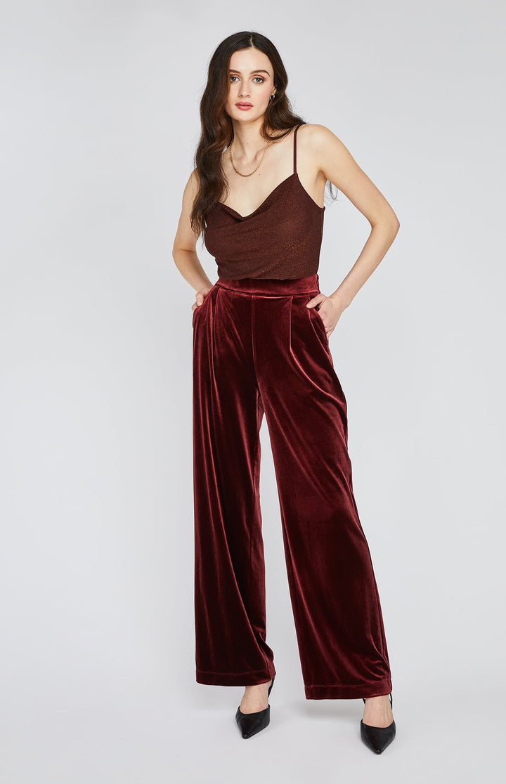 Gentle Fawn "Lopez" Pants-Rum