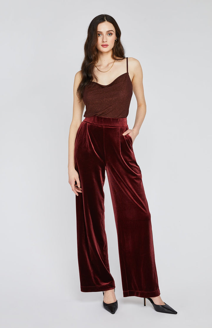 Gentle Fawn "Lopez" Pants-Rum