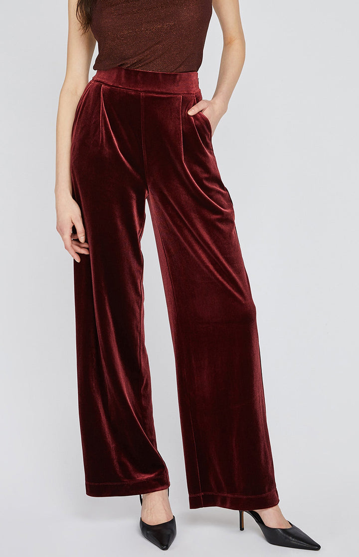 Gentle Fawn "Lopez" Pants-Rum