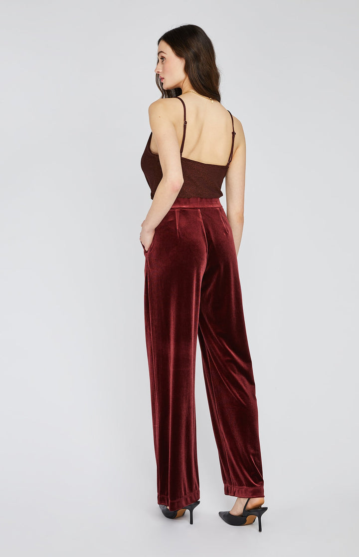 Gentle Fawn "Lopez" Pants-Rum