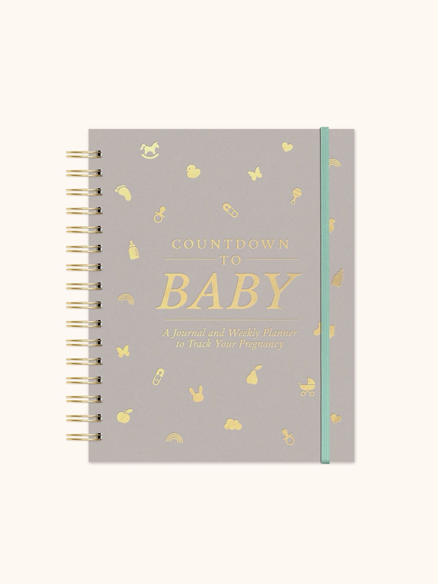 Studio Oh! "Countdown to Baby" Journal & Planner