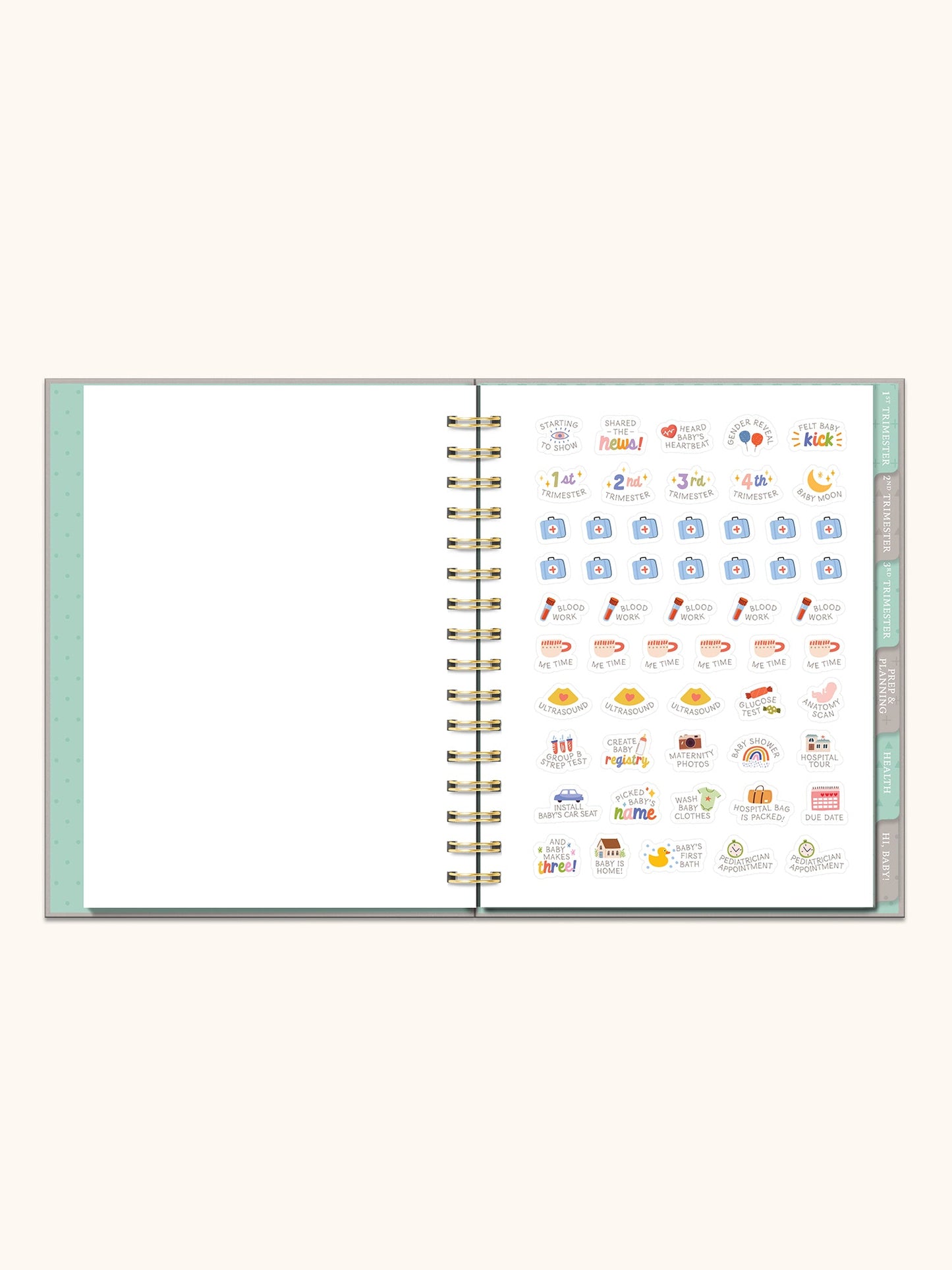 Studio Oh! "Countdown to Baby" Journal & Planner